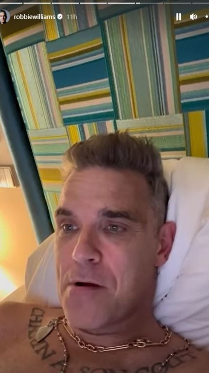 Robbie Williams on Instagram