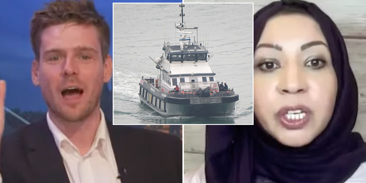 NextImg:‘This is ridiculous!’ Martin Daubney forced to step in as guests clash over shock migrant data