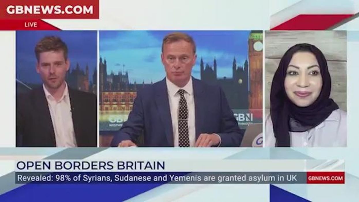 ‘This is ridiculous!’ Martin Daubney forced to step in as GB News guests clash over shock migrant data