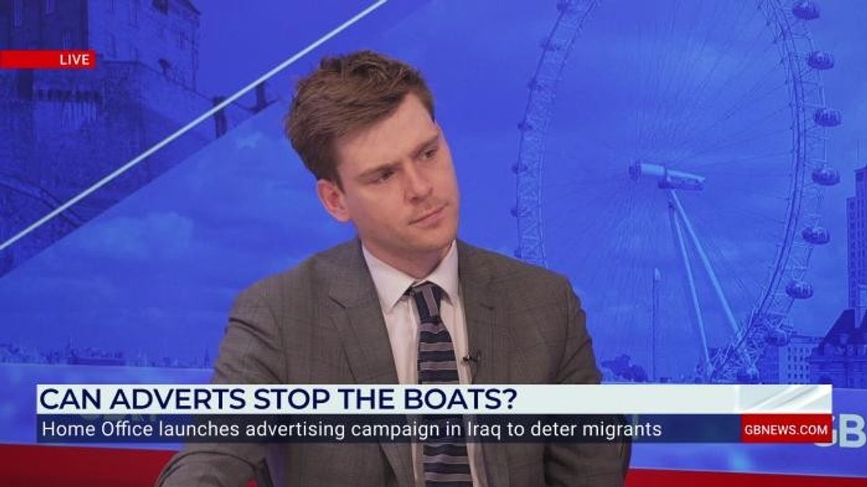 'Gimmick!' Rob Bates blasts Homes Office for 'ridiculous' attempt to stop migrant crossings