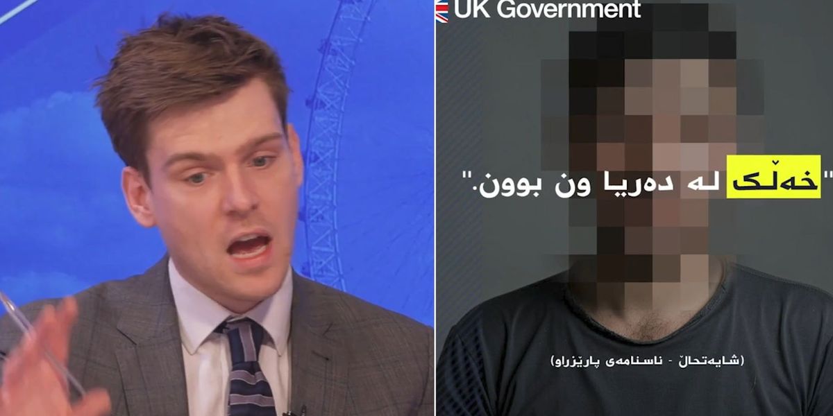 NextImg:'Gimmick!' Rob Bates blasts Homes Office for 'ridiculous' attempt to stop migrant crossings