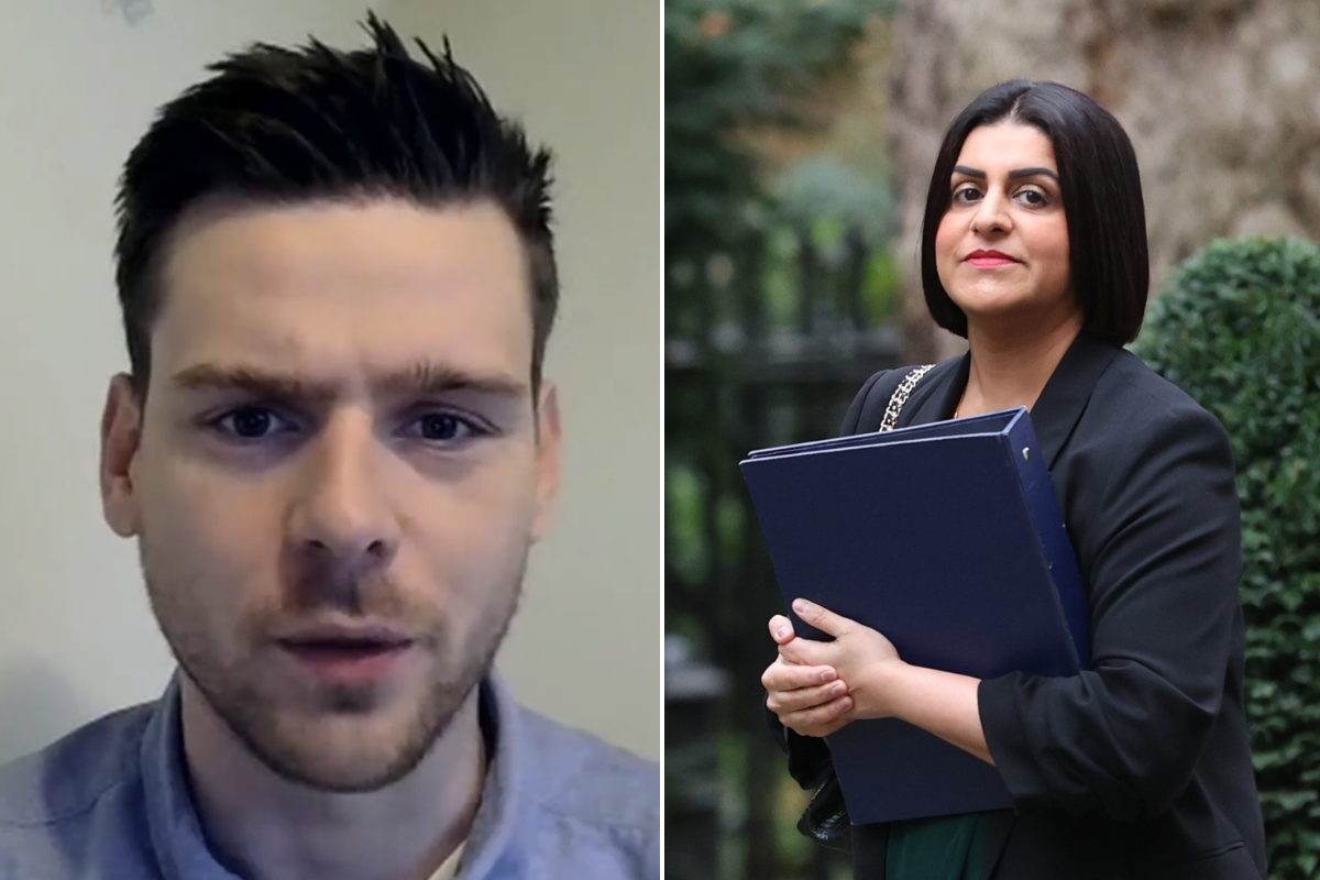 Robert Bates; Shabana Mahmood