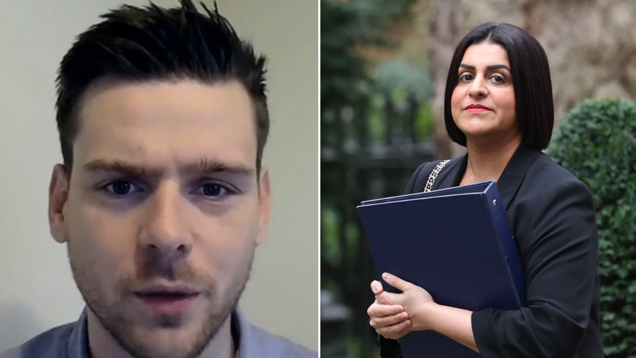 Robert Bates; Shabana Mahmood