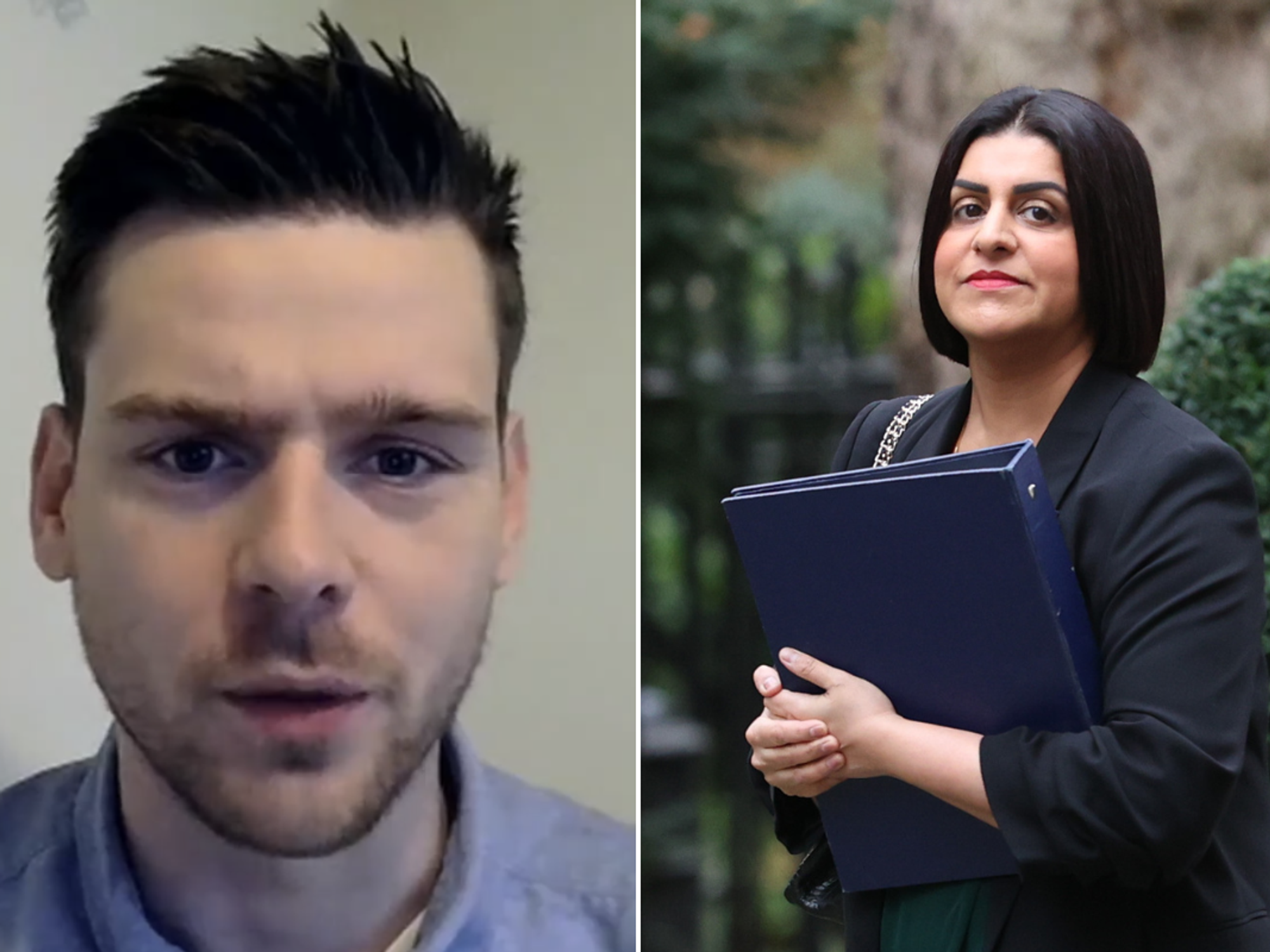 Robert Bates; Shabana Mahmood