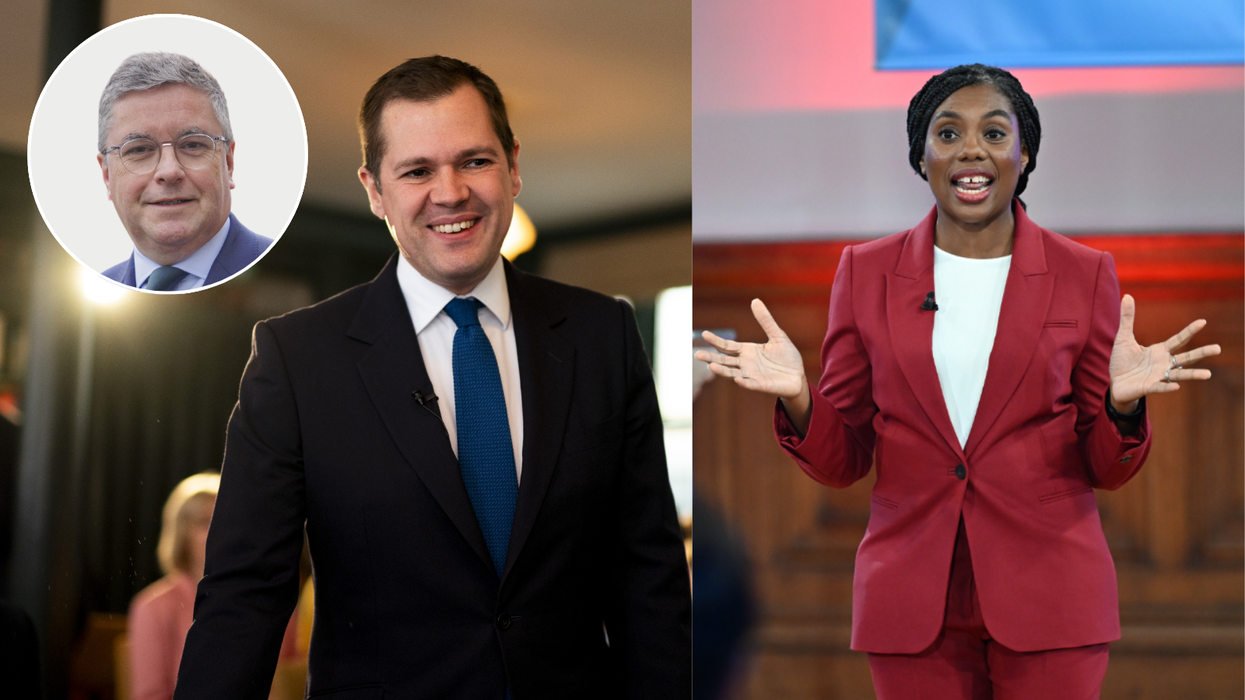 Robert Buckland / Robert Jenrick / Kemi Badenoch