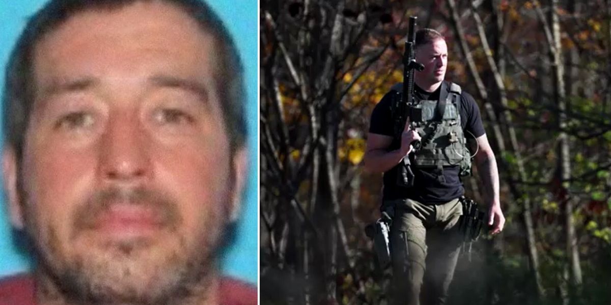 NextImg:US mass shooter found dead in woods after 48-hour police manhunt