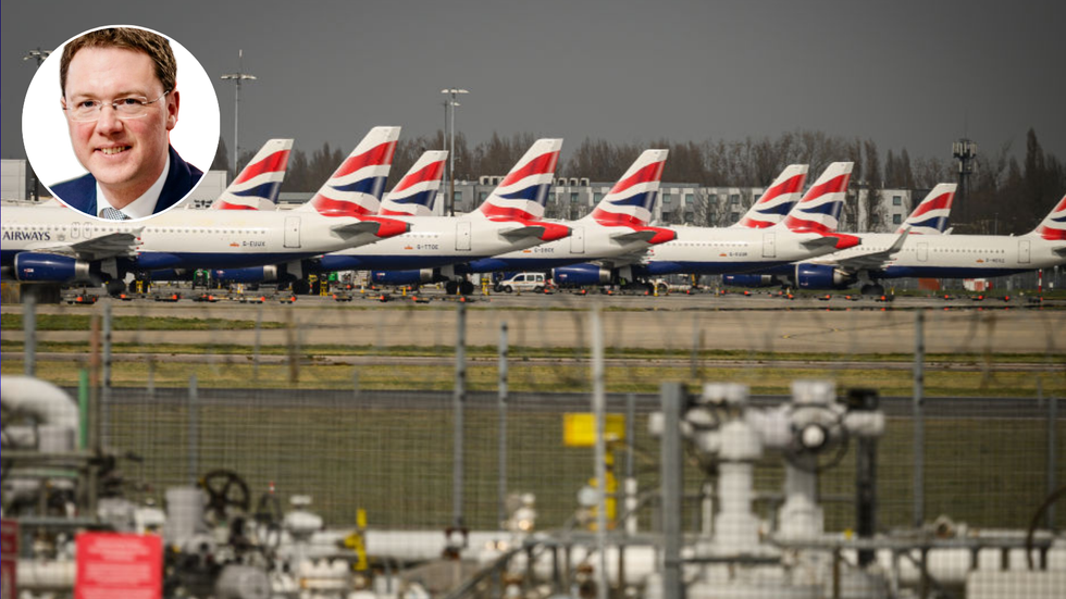 Robert Courts Heathrow