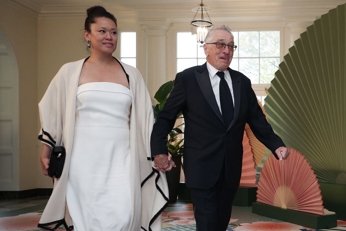Robert De Niro and Tiffany Chen