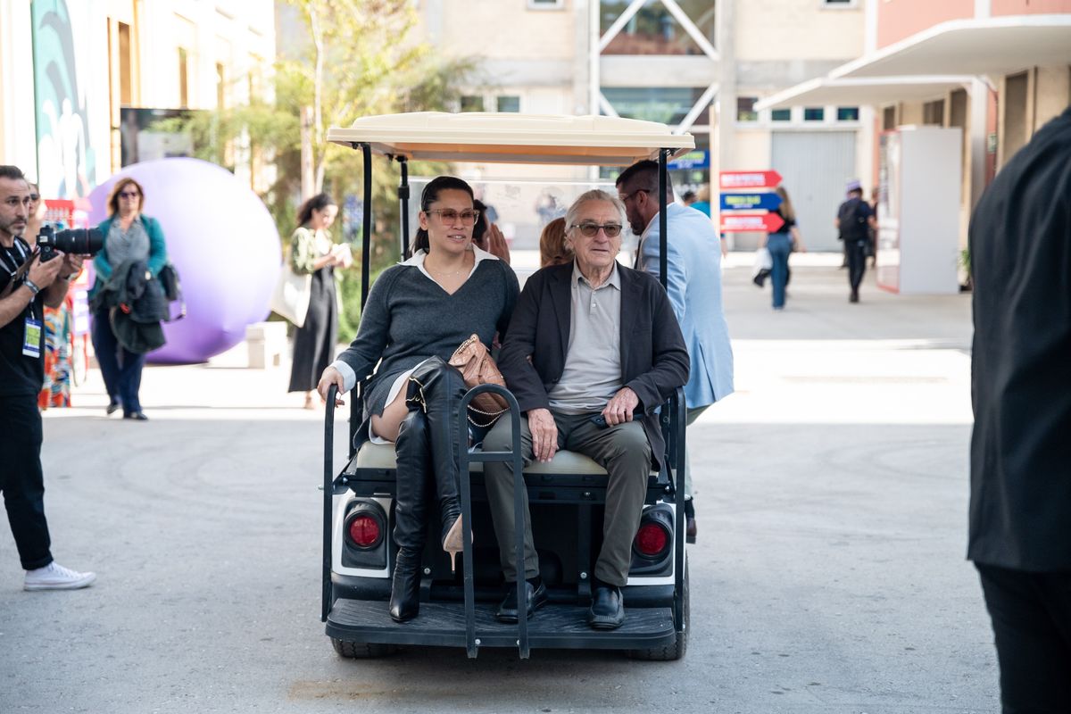 Robert De Niro and Tiffany Chen