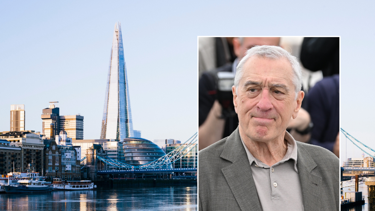 Robert De Niro London
