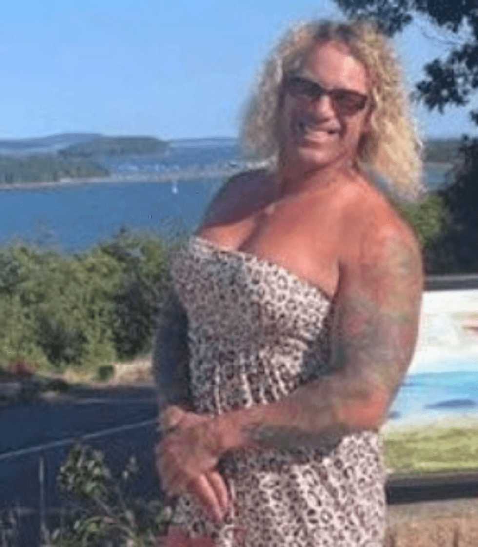 Robert Dorgan, after changing his name to Roberta Esposito