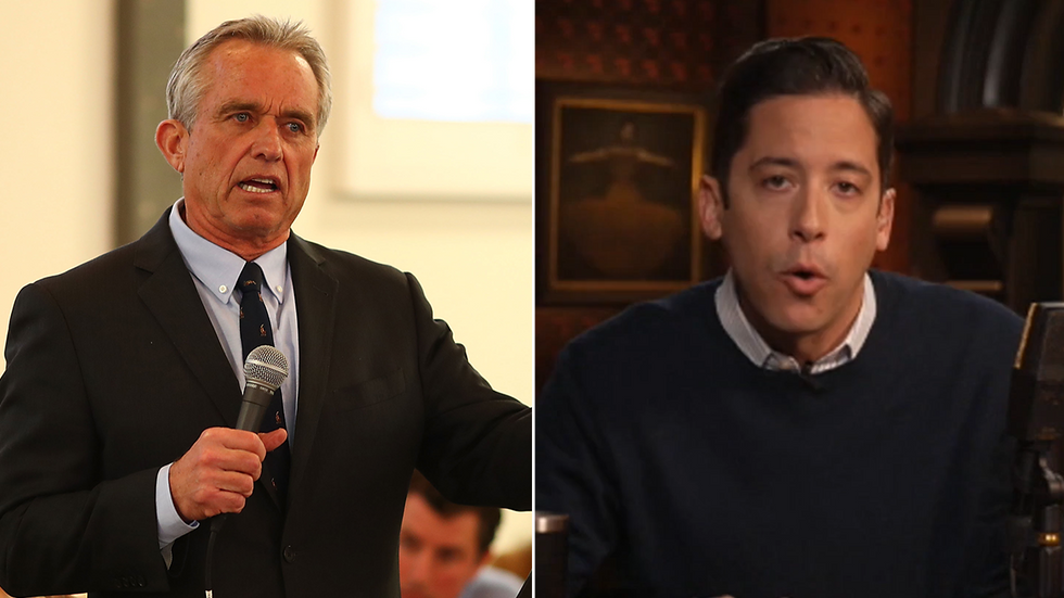 Robert F Kennedy Jr and Michael Knowles