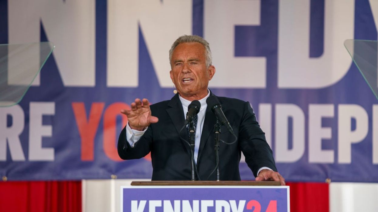 Robert F Kennedy Jr announced his independence run for presidency