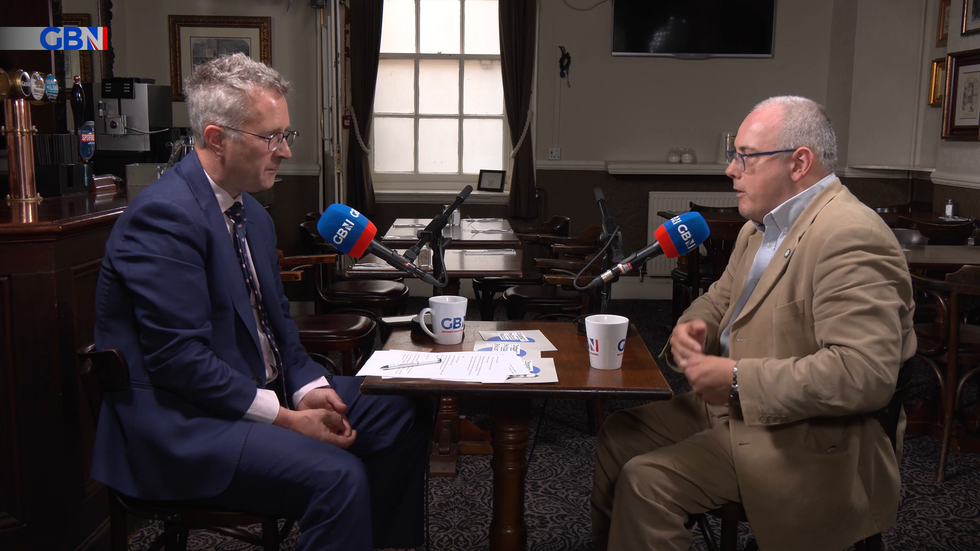 Robert Halfon and Christopher Hope