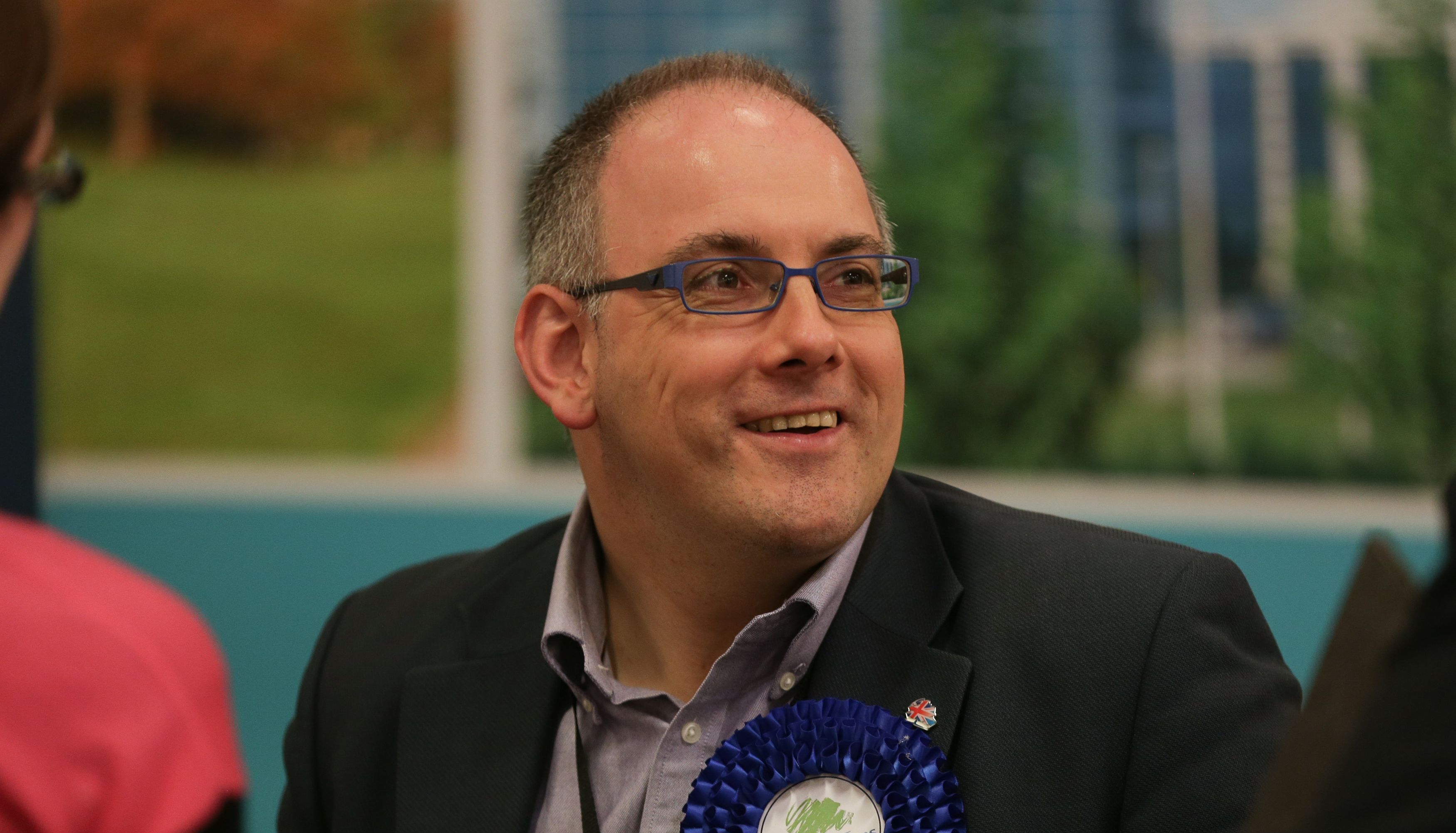 Robert Halfon MP for Harlow, Essex.