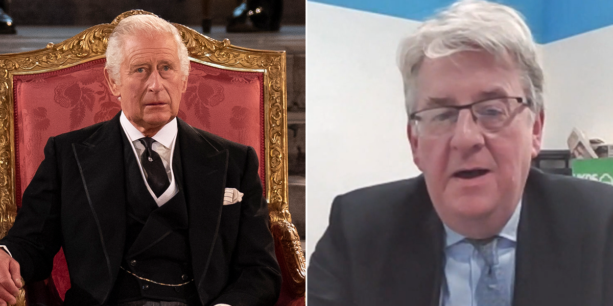 NextImg:King Charles 'didn't go out to slim down the monarchy' - Robert Hardman