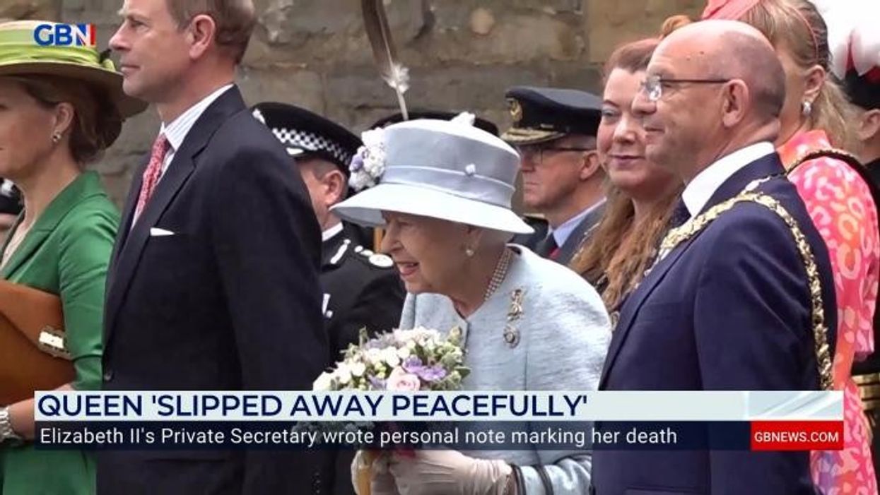 ‘It was presented to her rather than permission sought’: Robert Hardman speaks about late Queen's name fury