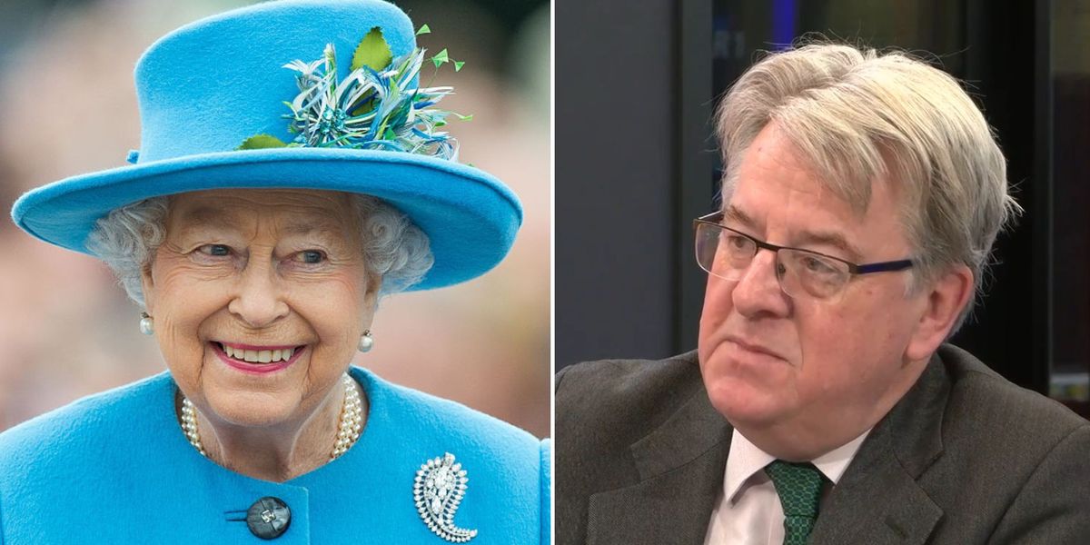 ‘Queen was VERY upset’ Robert Hardman speaks out on late Queen name fury at Meghan and Harry