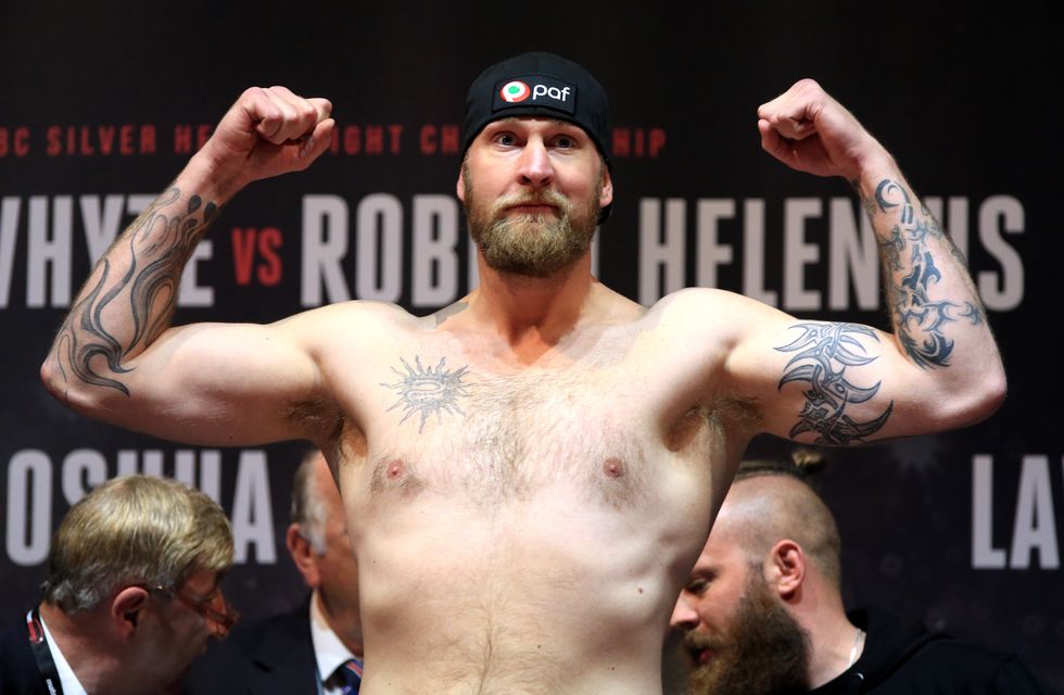Robert Helenius