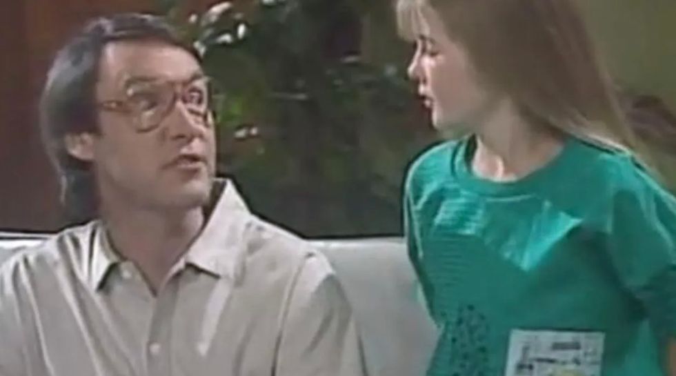 Robert Hughes on Hey Dad!