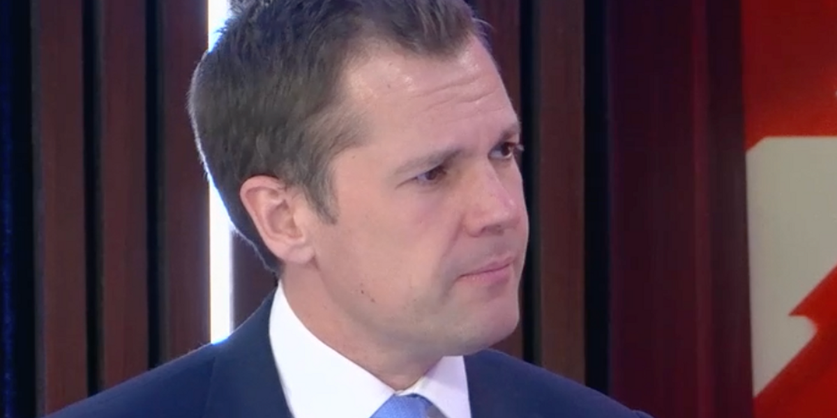 NextImg:WATCH: Robert Jenrick tears into 'weak and feckless' Keir Starmer over Chagos surrender