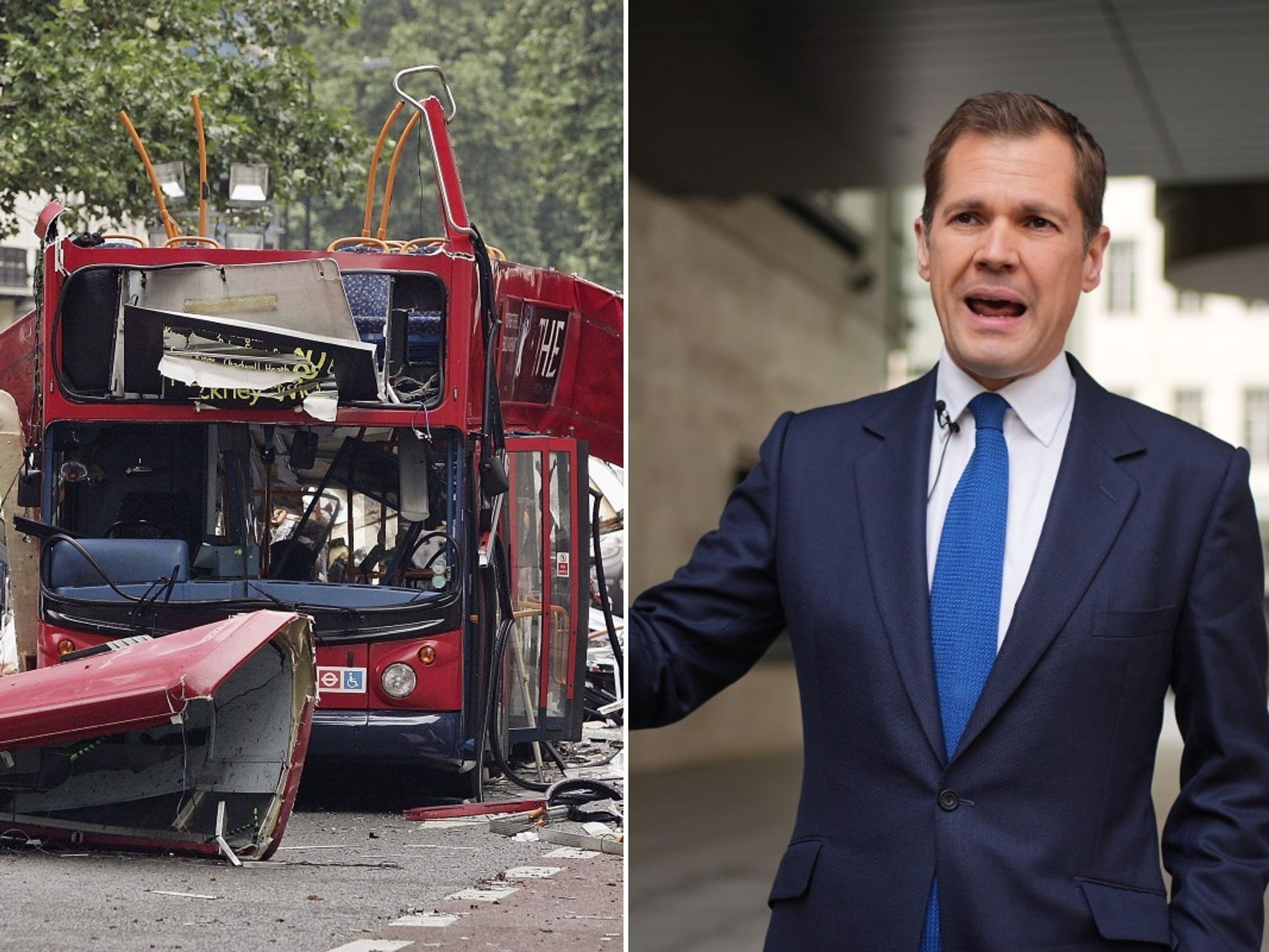 Robert Jenrick and 7/7 bombings aftermath