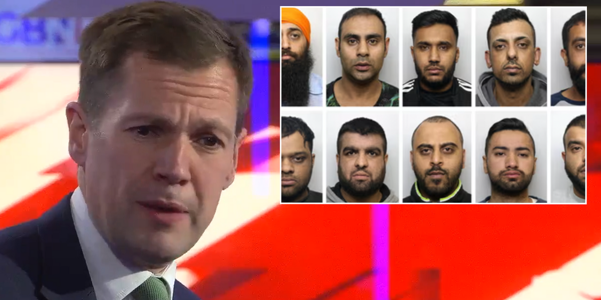 NextImg:‘I don’t want them EVER walking the streets’: Robert Jenrick erupts into grooming gangs rant
