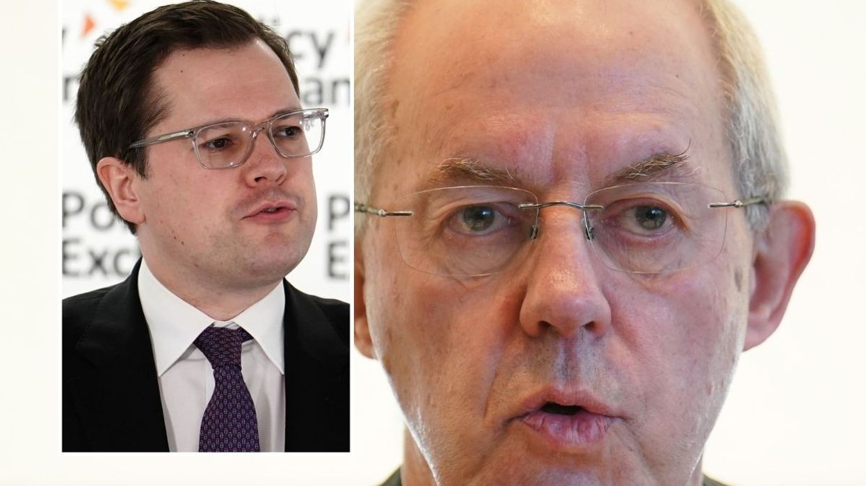 Robert Jenrick and Justin Welby