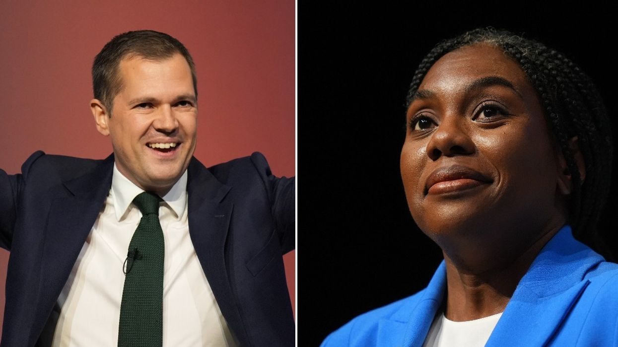 Robert Jenrick and Kemi Badenoch