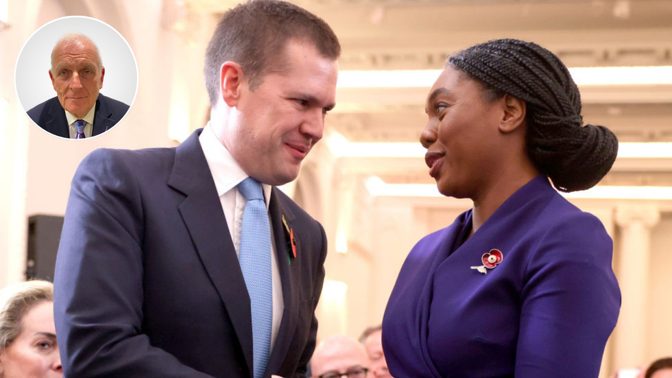 Robert Jenrick and Kemi Badenoch