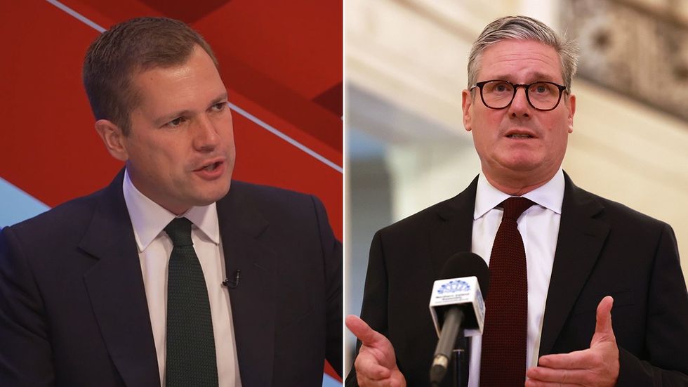 Robert Jenrick and Sir Keir Starmer