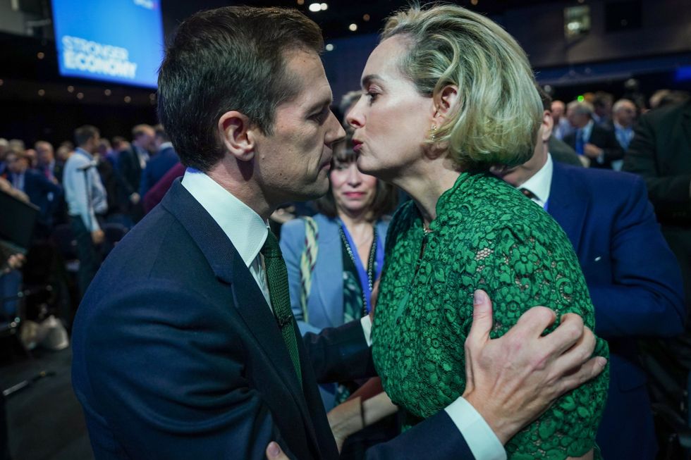 Robert Jenrick and wife Michal Berkner\u200b