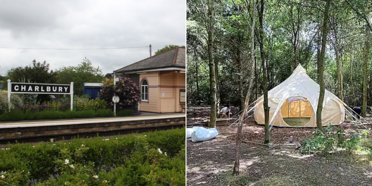 NextImg:David Cameron's neighbours fume over HUGE glamping site in Cotswolds village as residents push back on plans
