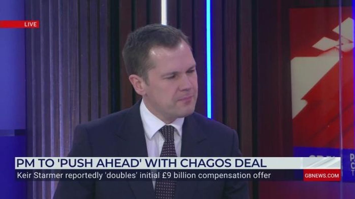 Chagos surrender branded ‘worst deal in history’ by Robert Jenrick as Starmer ‘doubles’ cost with revised deal