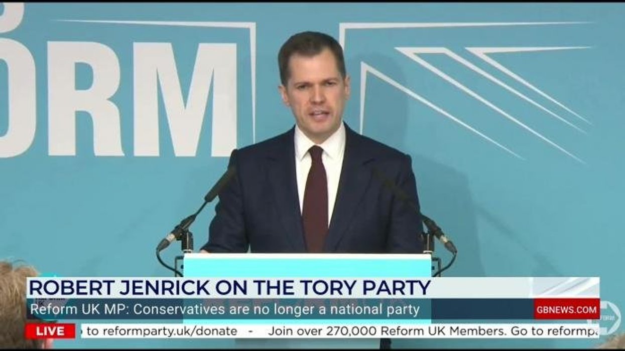 Robert Jenrick claims Tory Chief Whip warned of ‘special place in hell’ in blistering rebuke