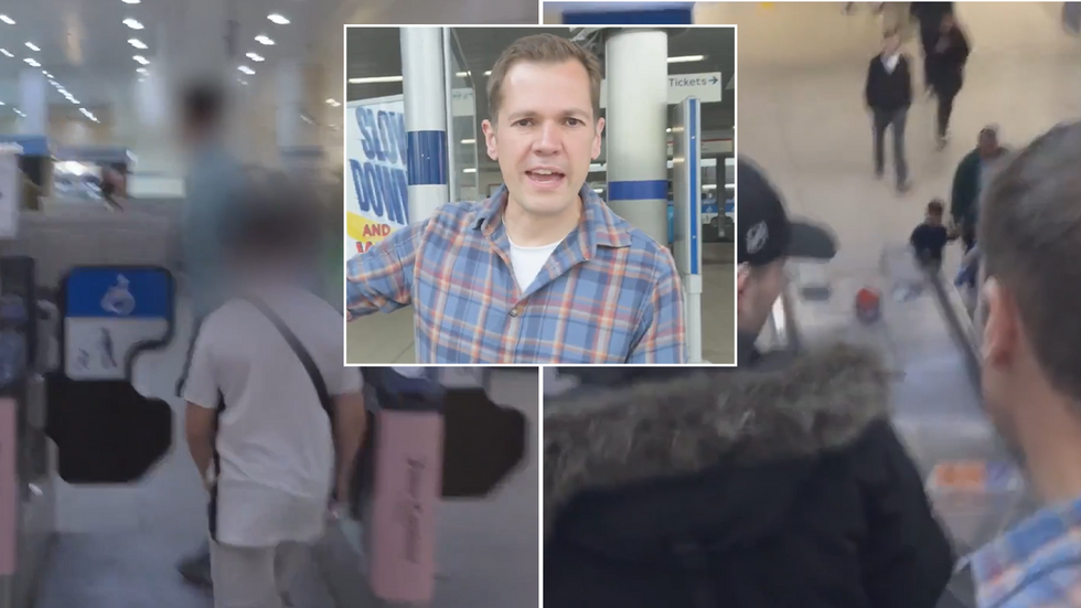 Robert Jenrick confronts fare dodgers