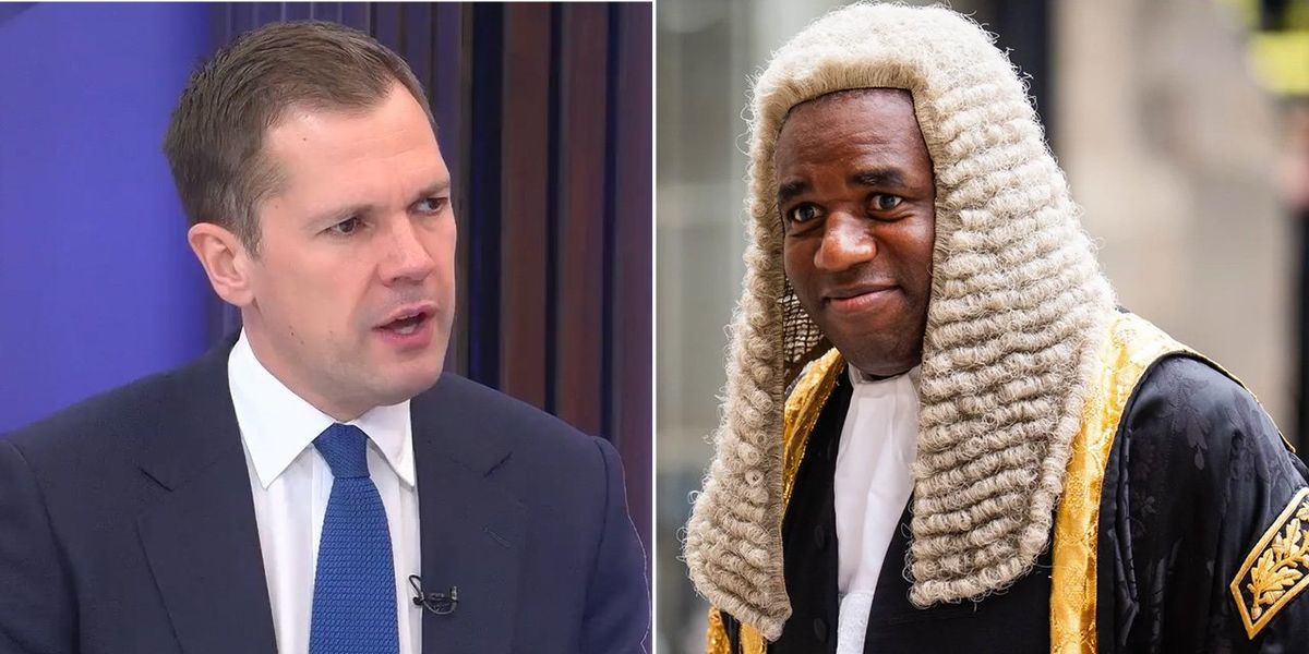 David Lammy accused of ‘ripping up an ancient part of British constitution’ amid plans to scrap jury trials David Lammy accused of ‘ripping up an ancient part of British constitution’ amid plans to scrap jury trials