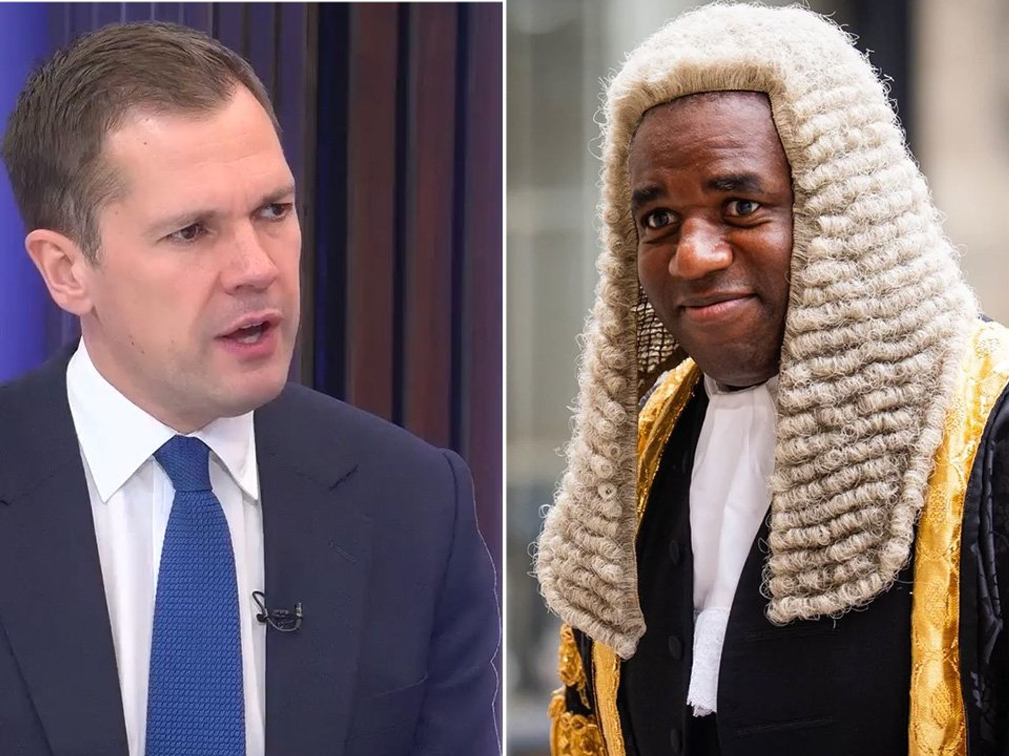 Robert Jenrick, David Lammy