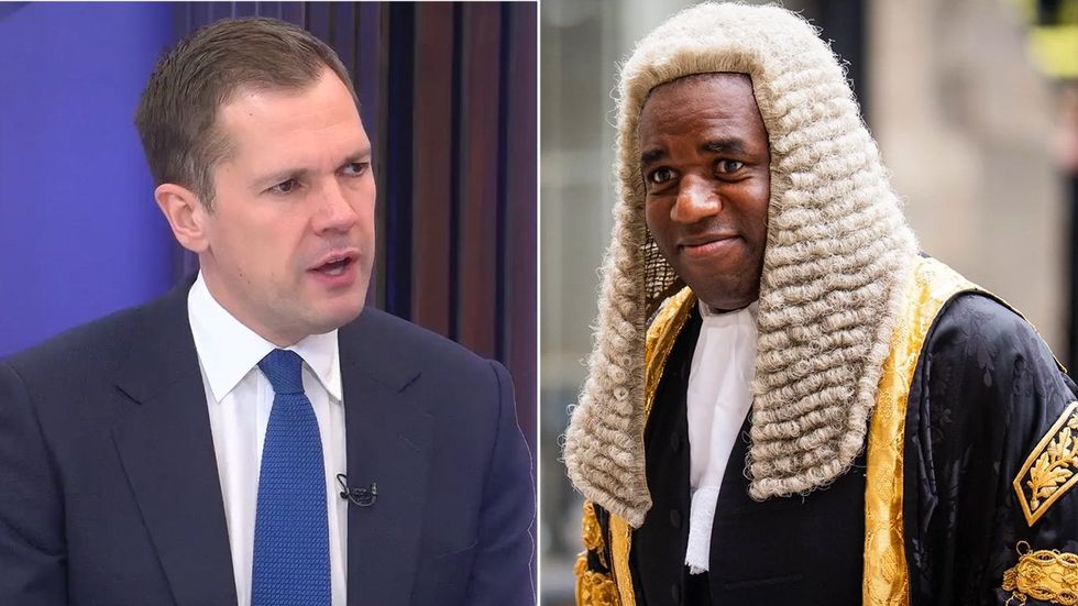 Robert Jenrick, David Lammy