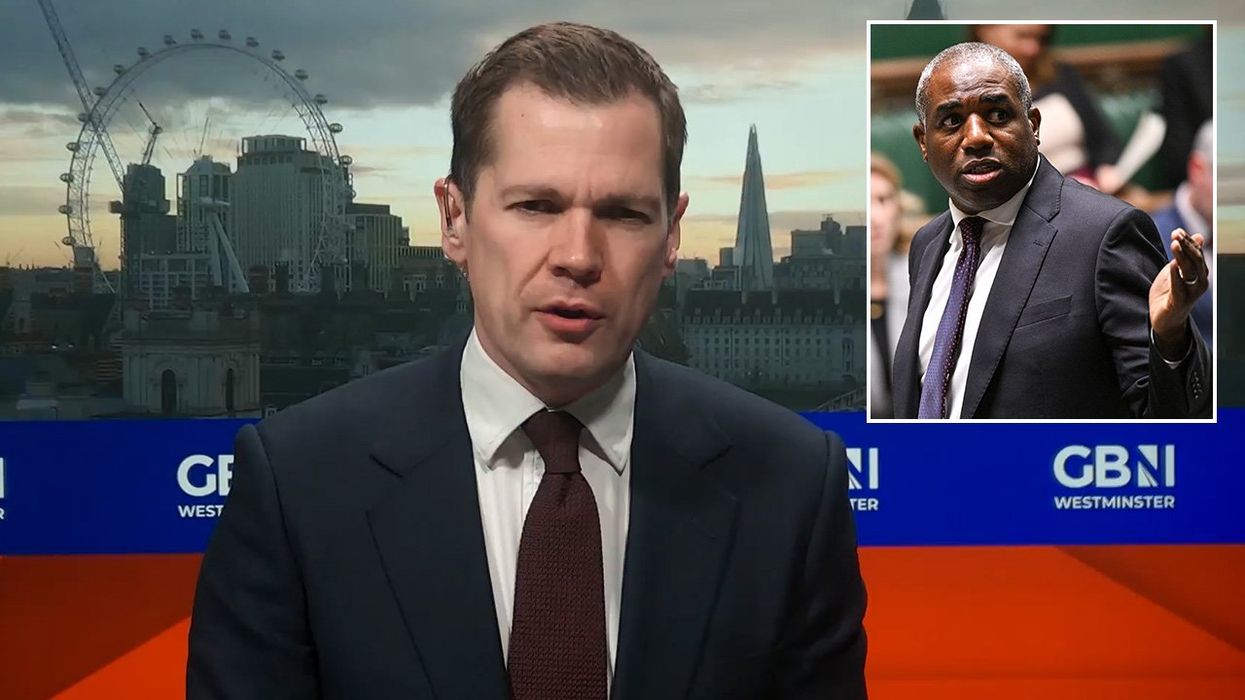 Robert Jenrick, David Lammy