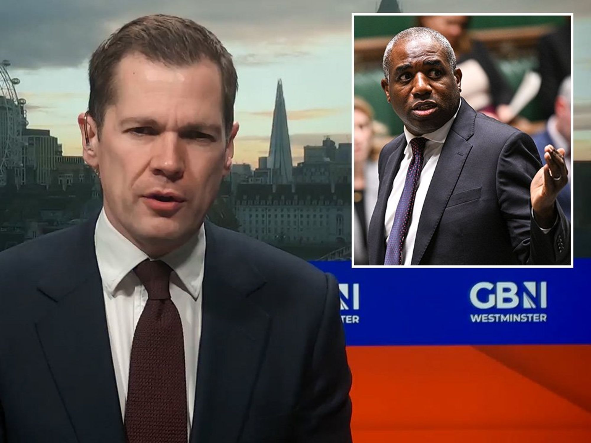 Robert Jenrick, David Lammy