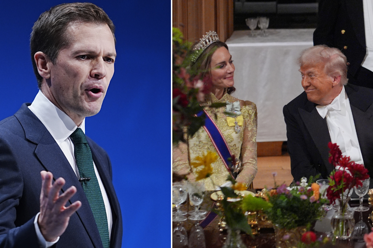 Robert Jenrick, Donald Trump and Princess Kate