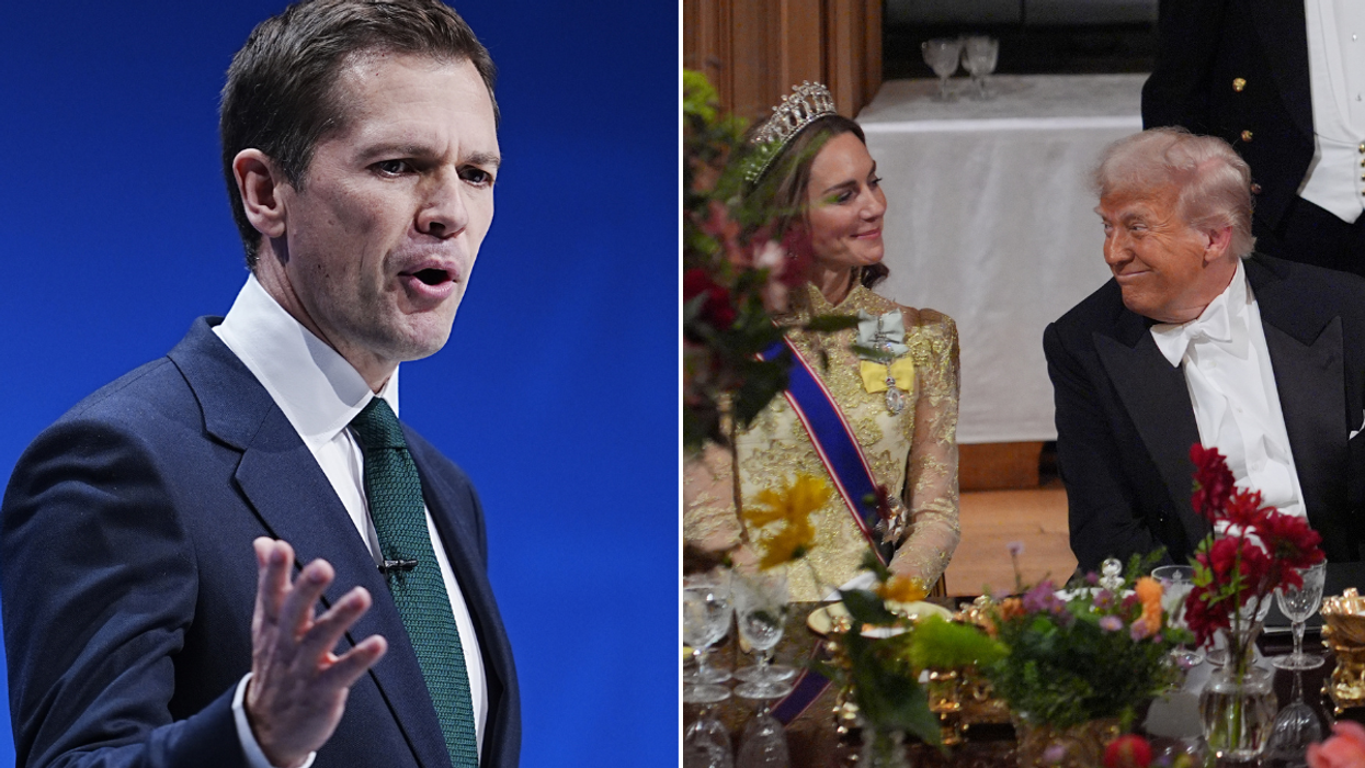 Robert Jenrick, Donald Trump and Princess Kate