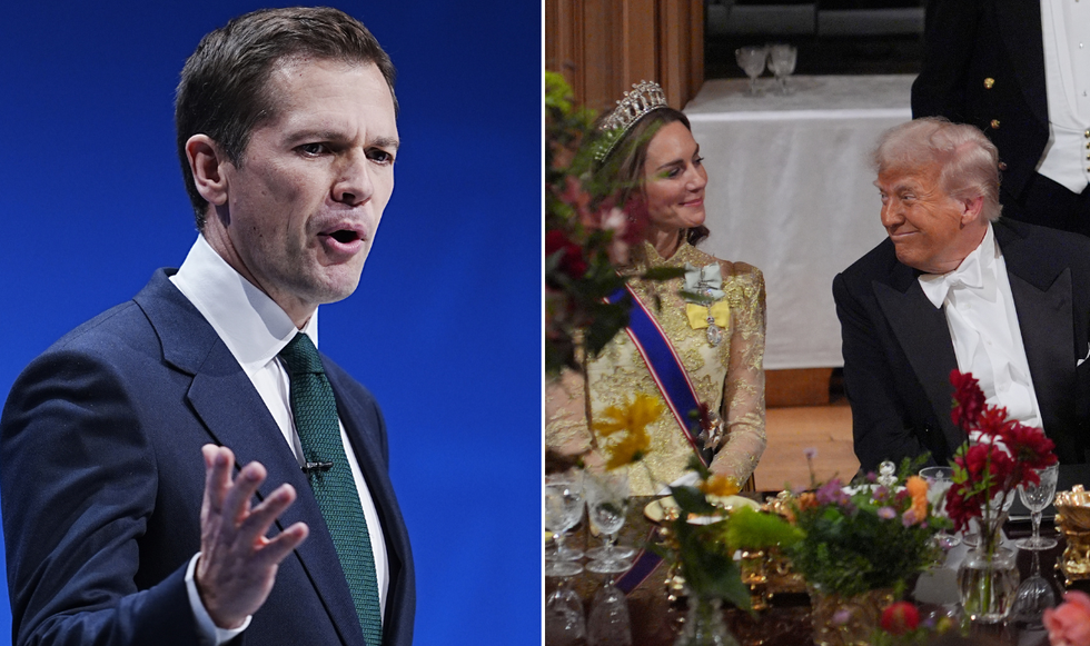 Robert Jenrick, Donald Trump and Princess Kate