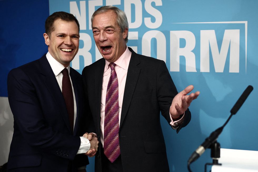 Robert Jenrick had been locked in talks with Nigel Farage for months