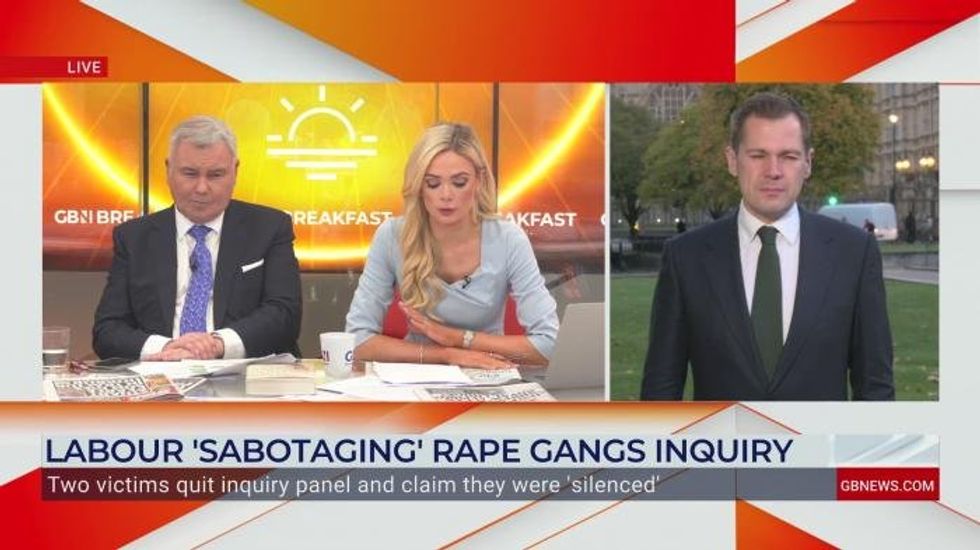 'Total disgrace!' Robert Jenrick launches blistering attack on Keir Starmer for stalled grooming gangs inquiry: 'Can’t accept what’s going on!'