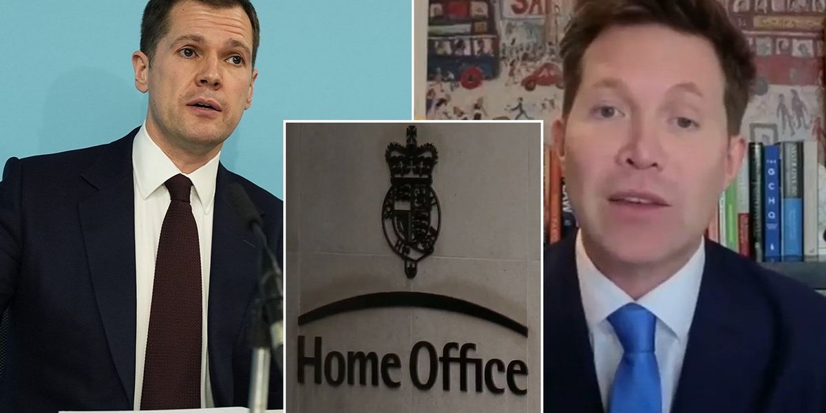 Migrant crisis: Robert Jenrick’s bid to ‘abolish’ the Home Office backed by lawyer Migrant crisis: Robert Jenrick’s bid to ‘abolish’ the Home Office backed by lawyer