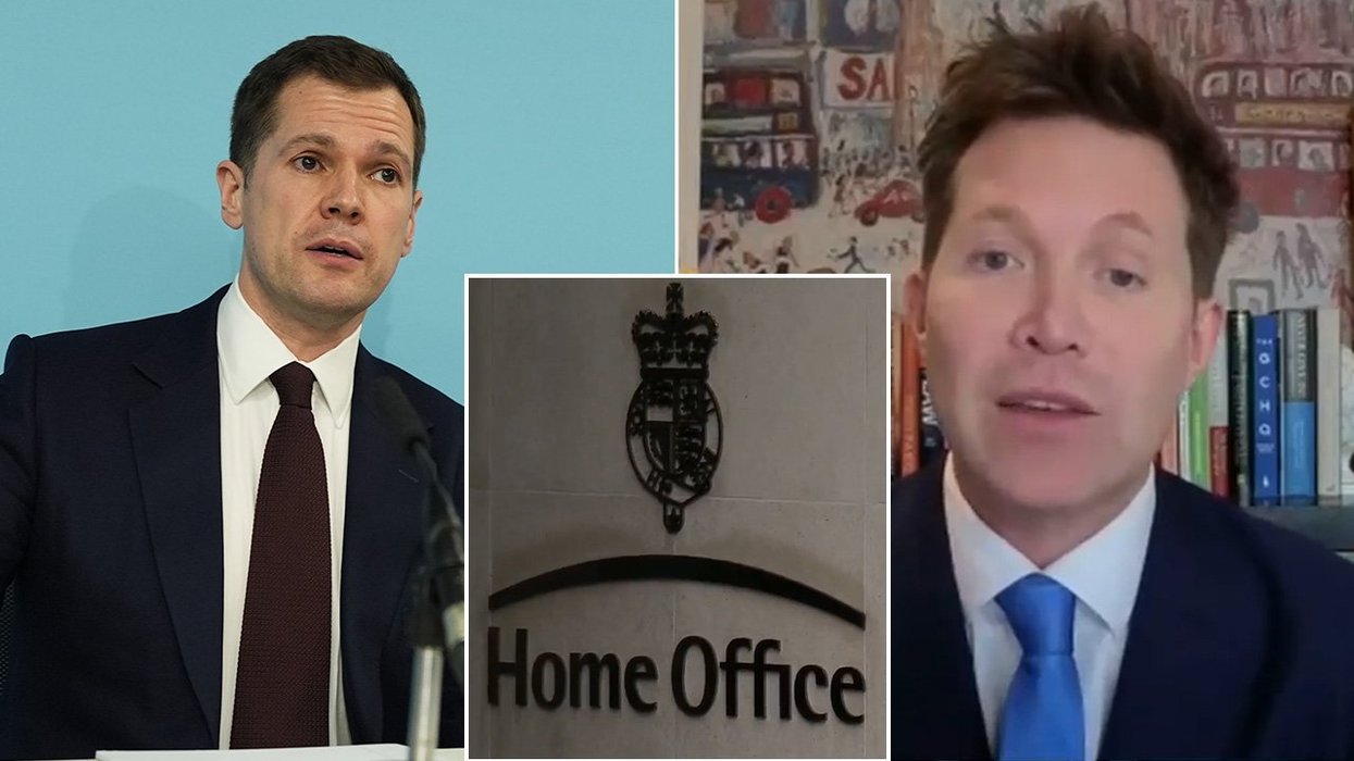 Robert Jenrick, Home Office, David Haigh