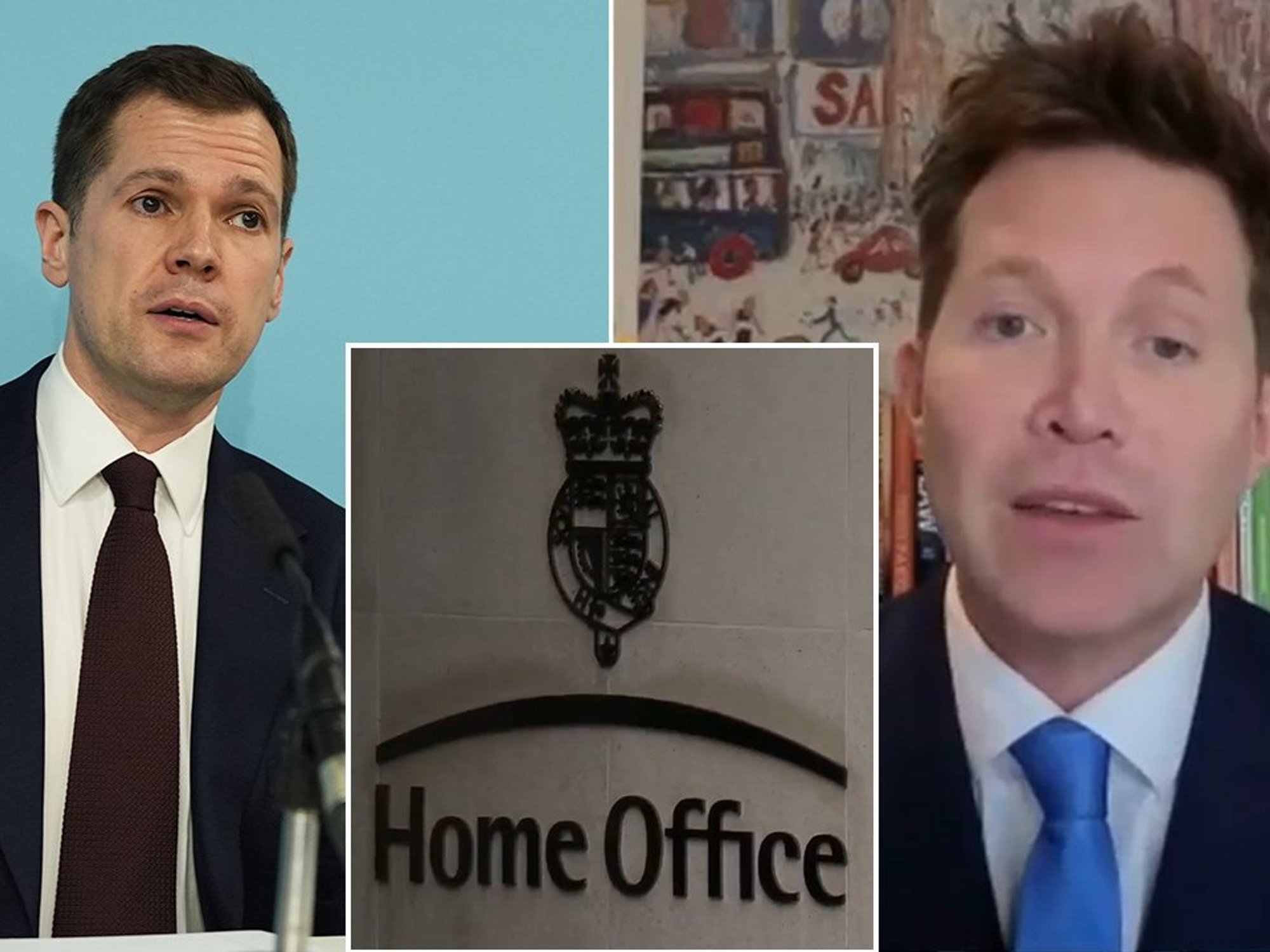 Robert Jenrick, Home Office, David Haigh