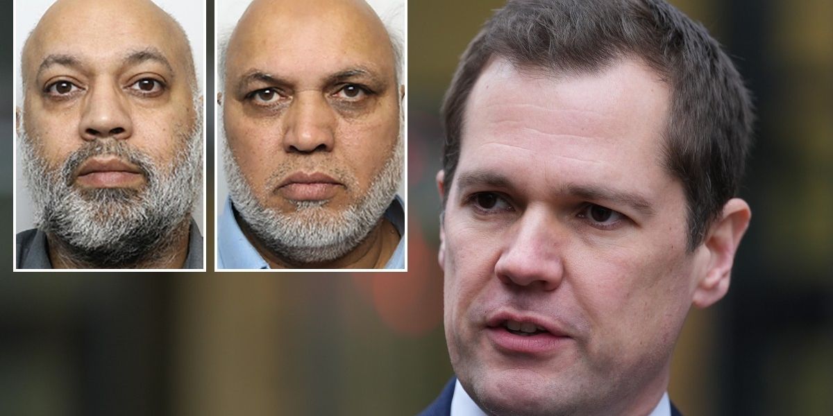 NextImg:Robert Jenrick tells NCA to hunt down grooming gang rapists as police refuse to confirm if they’ve fled overseas